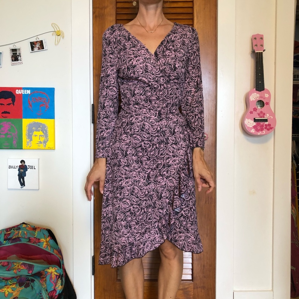 💜BCBGMAXAZARIA Rose Dress💜